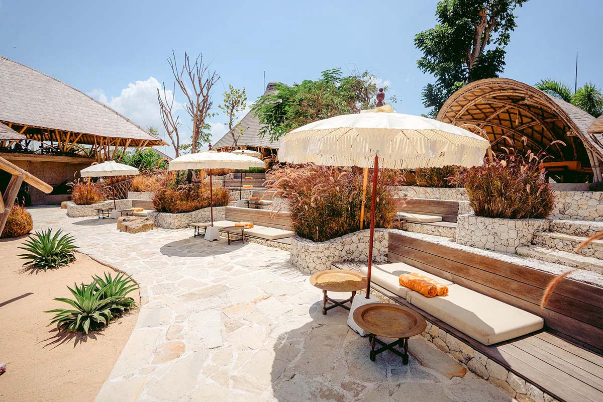 Mari Beach Club — Suasana tempat