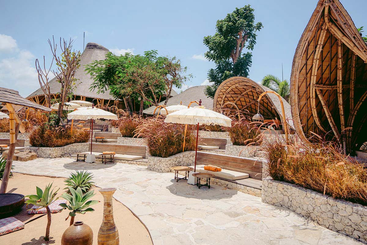 Mari Beach Club — Suasana tempat