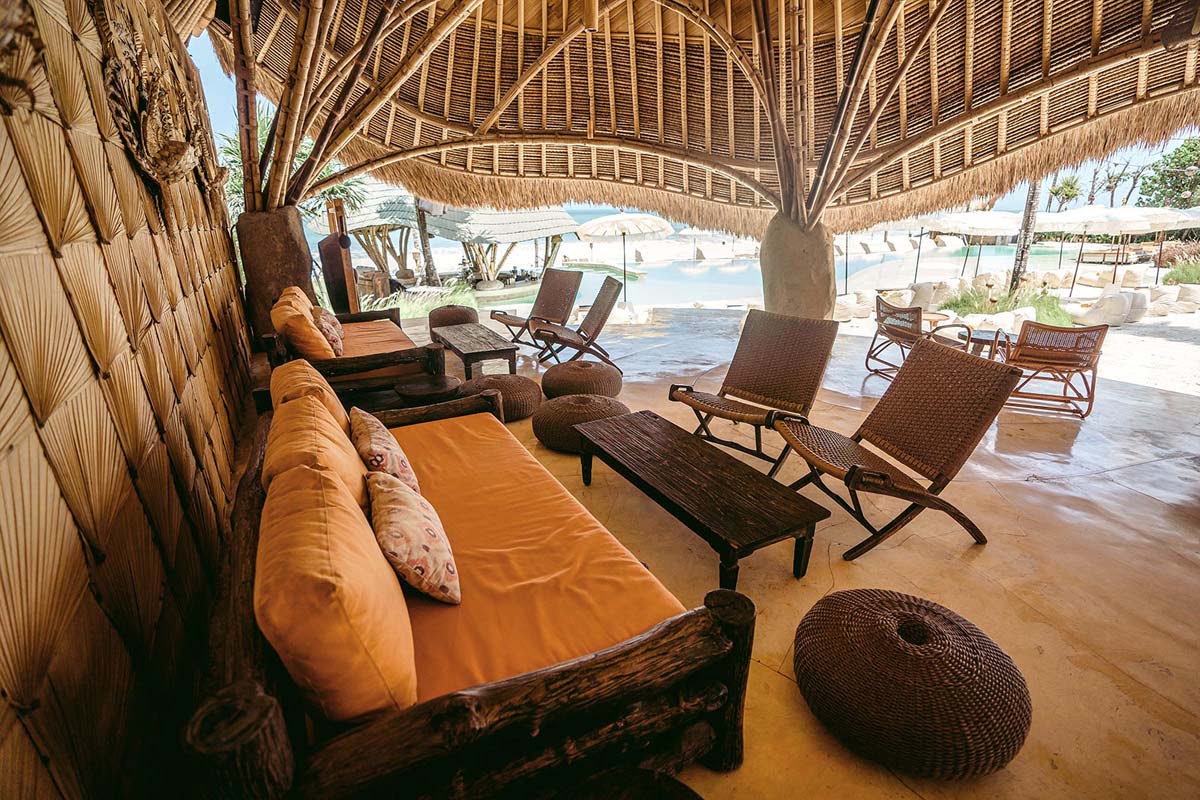 Mari Beach Club — Suasana tempat