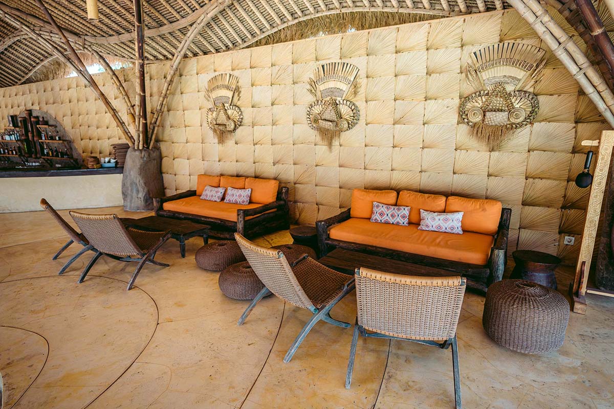 Mari Beach Club — Suasana tempat