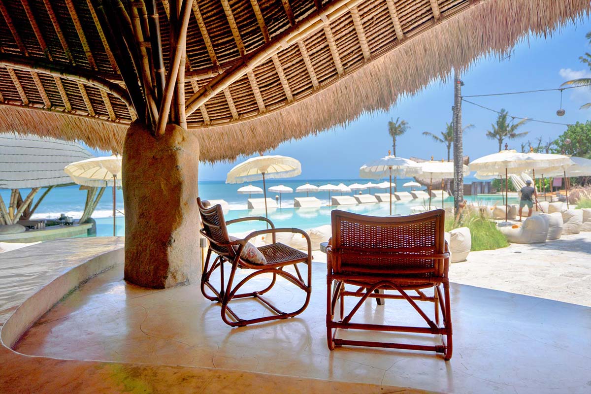 Mari Beach Club — Suasana tempat