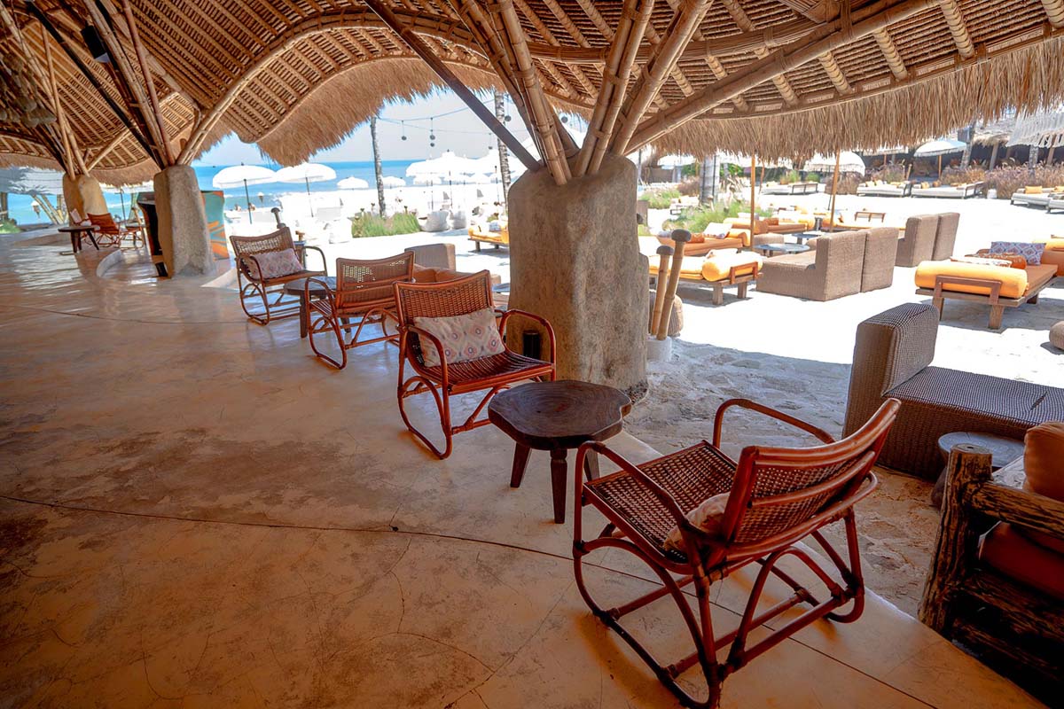 Mari Beach Club — Suasana tempat
