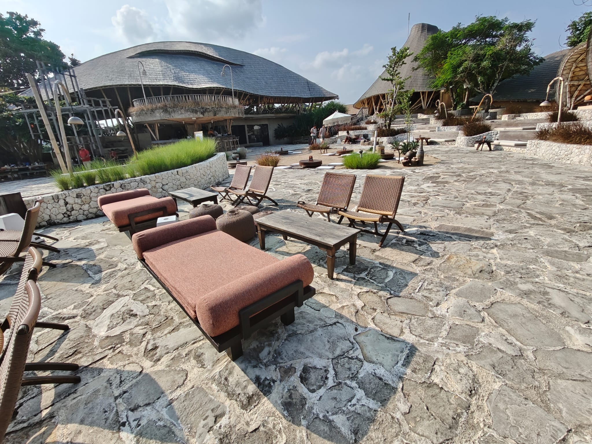 Mari Beach Club — Suasana tempat