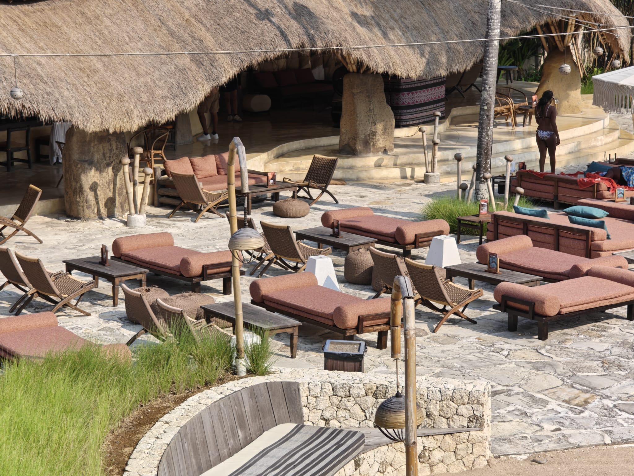Mari Beach Club — Suasana tempat