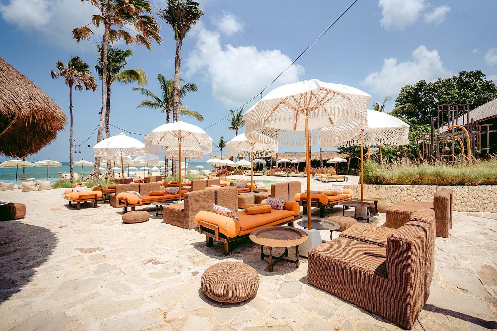 Mari Beach Club — Suasana tempat