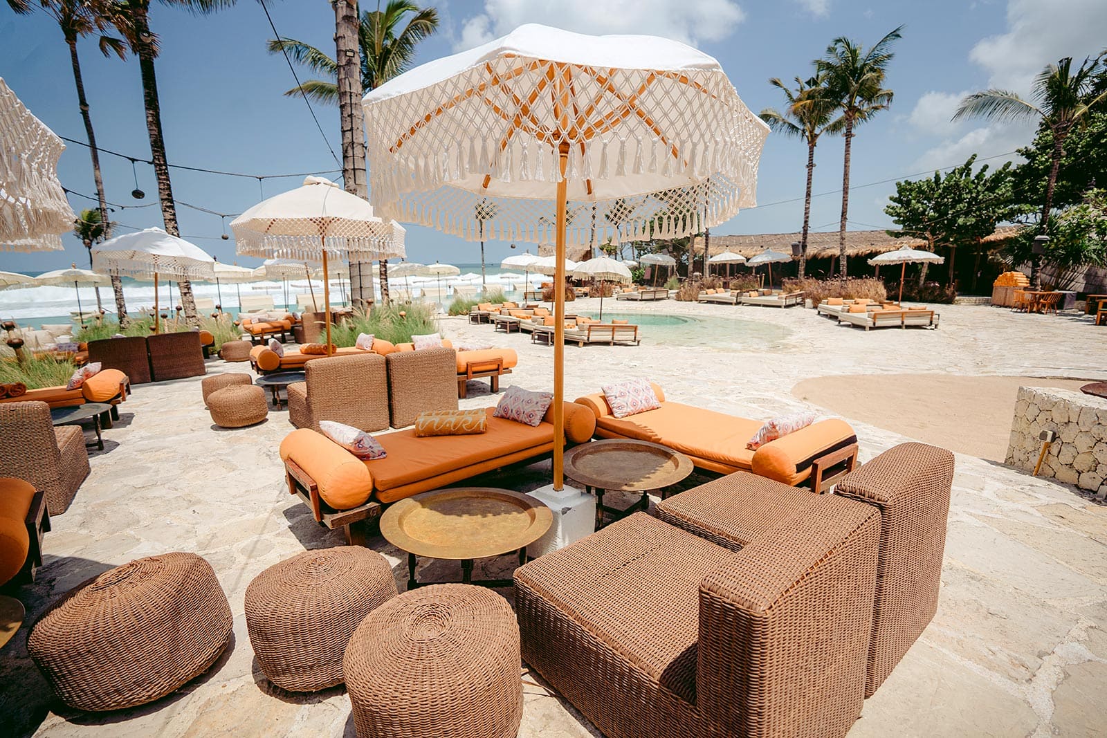 Mari Beach Club — Suasana tempat