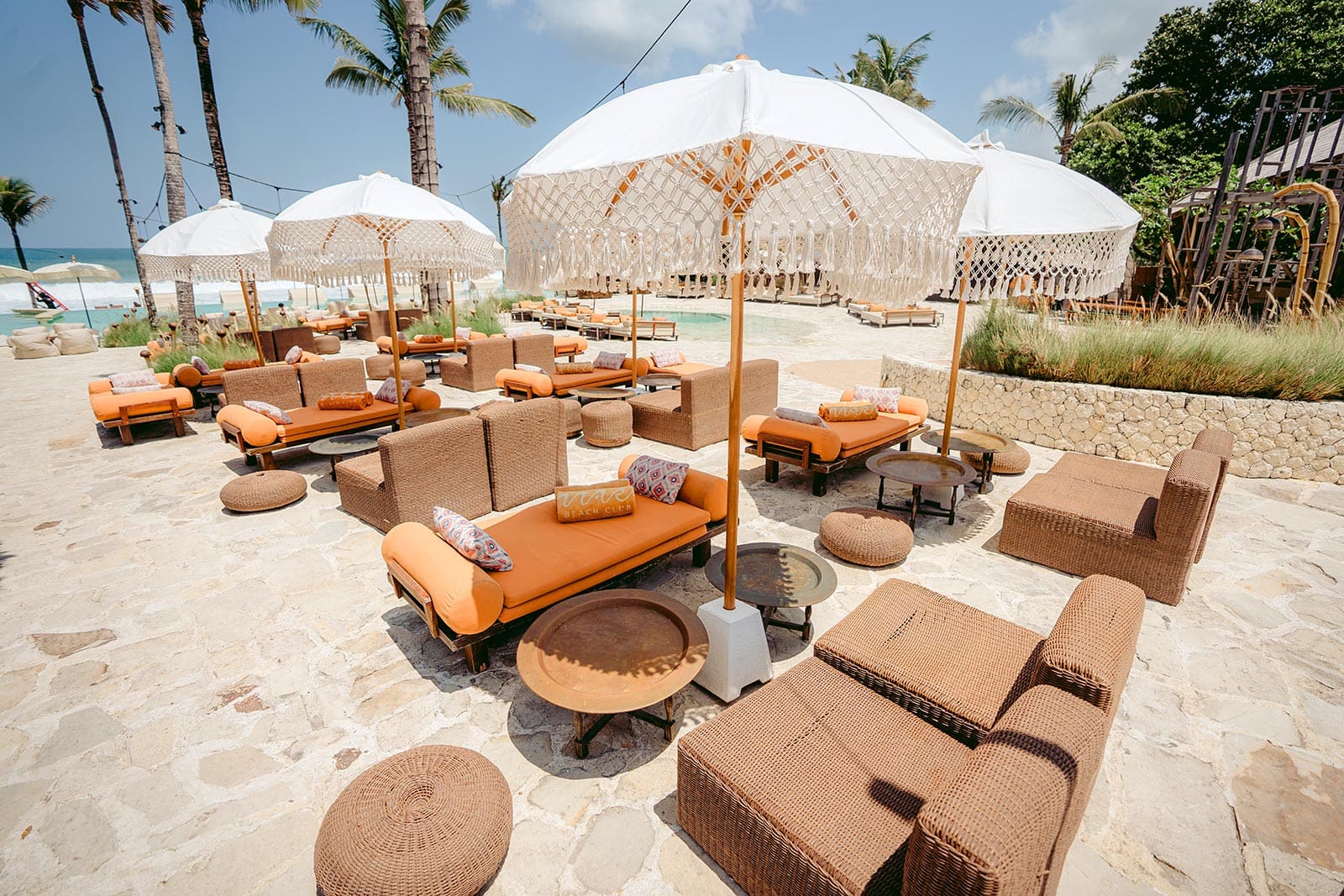 Mari Beach Club — Suasana tempat
