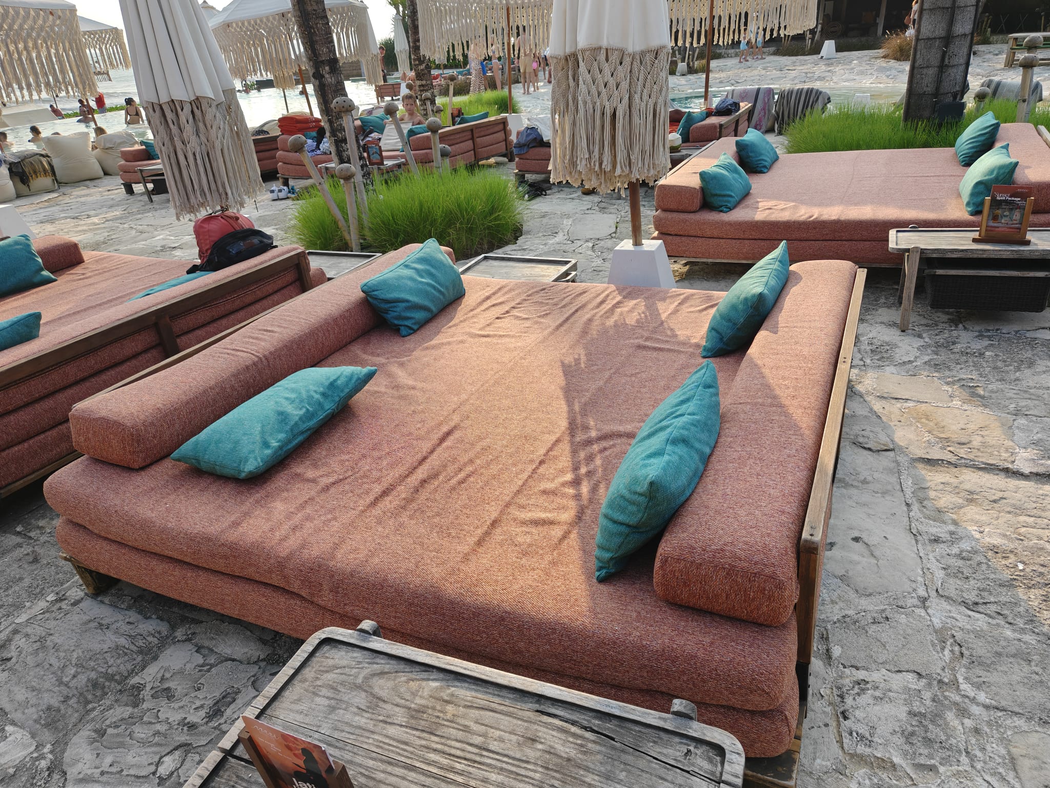 Mari Beach Club — Suasana tempat