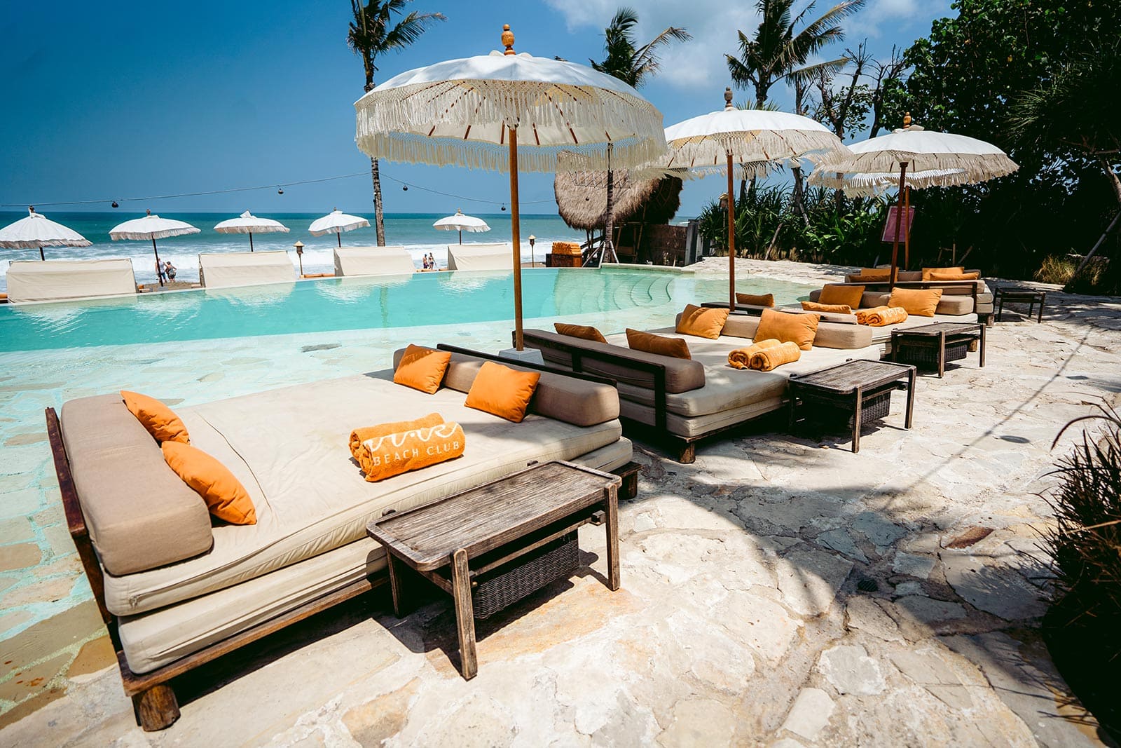 Mari Beach Club — Suasana tempat