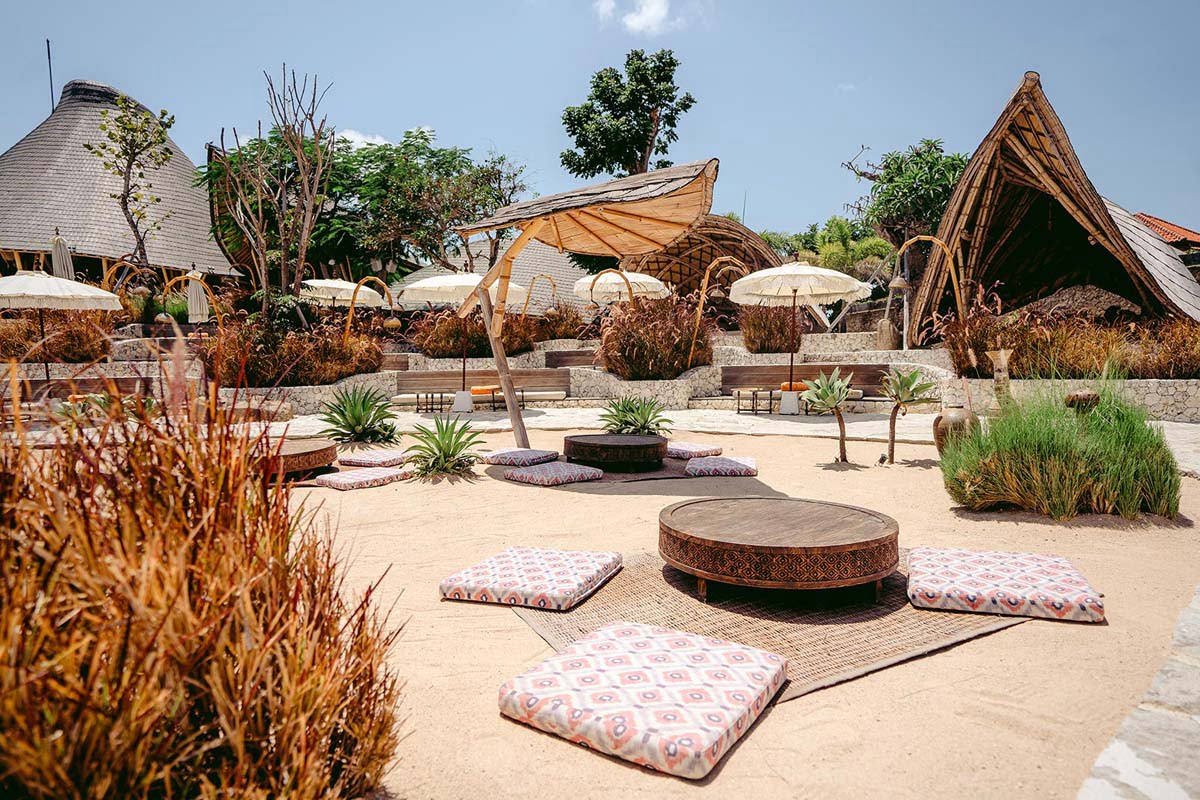 Mari Beach Club — Suasana tempat
