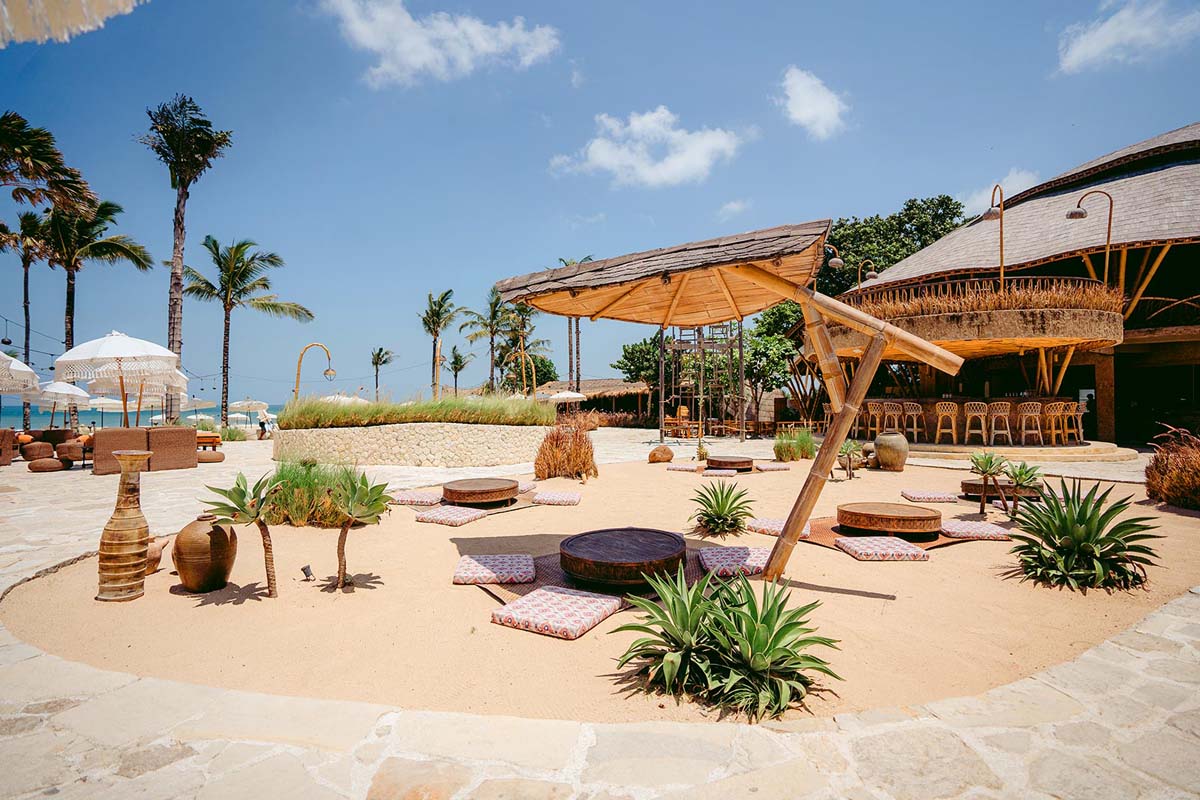Mari Beach Club — Suasana tempat
