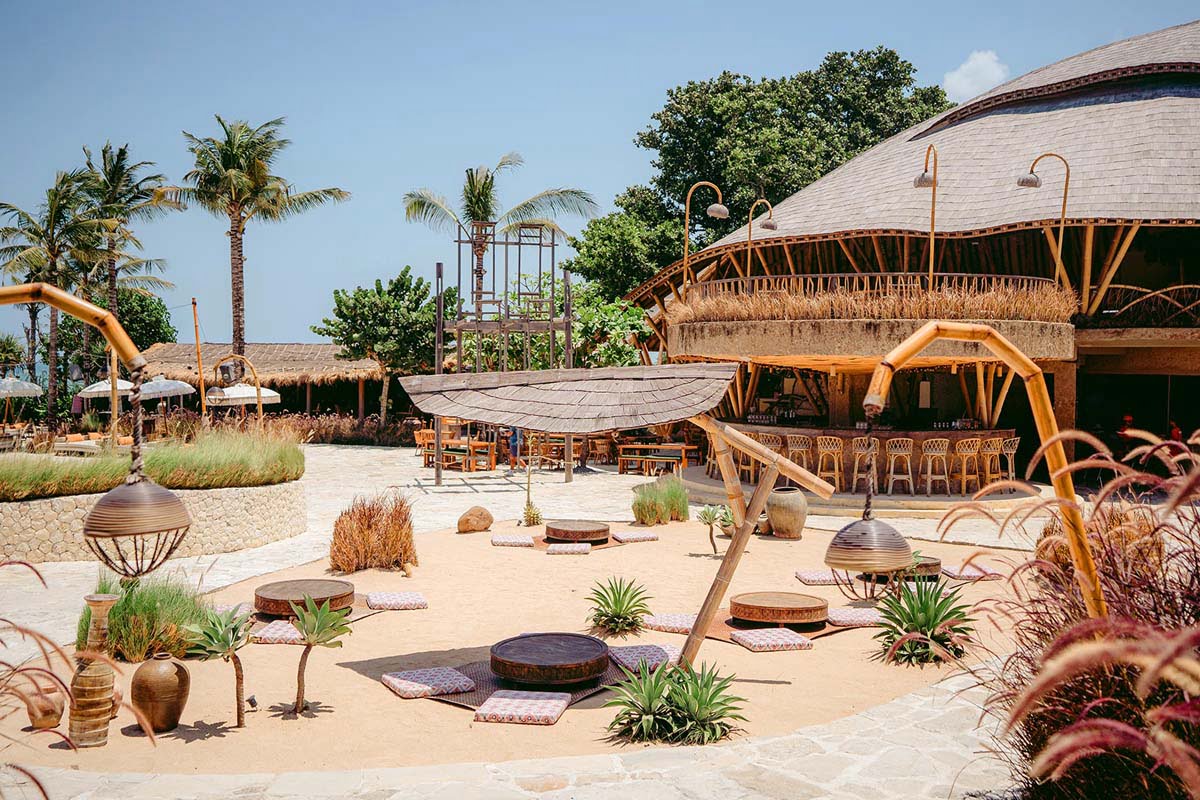 Mari Beach Club — Suasana tempat