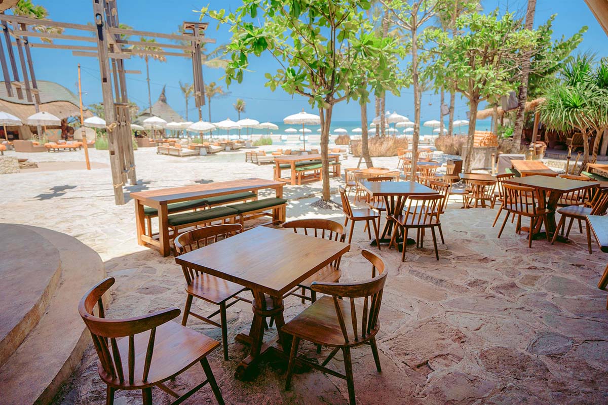 Mari Beach Club — Suasana tempat