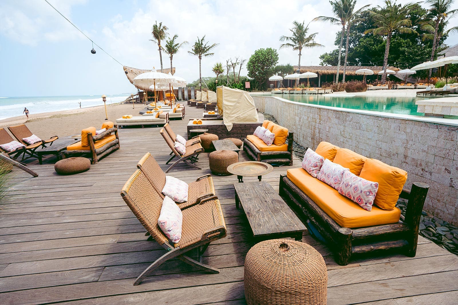 Mari Beach Club — Suasana tempat