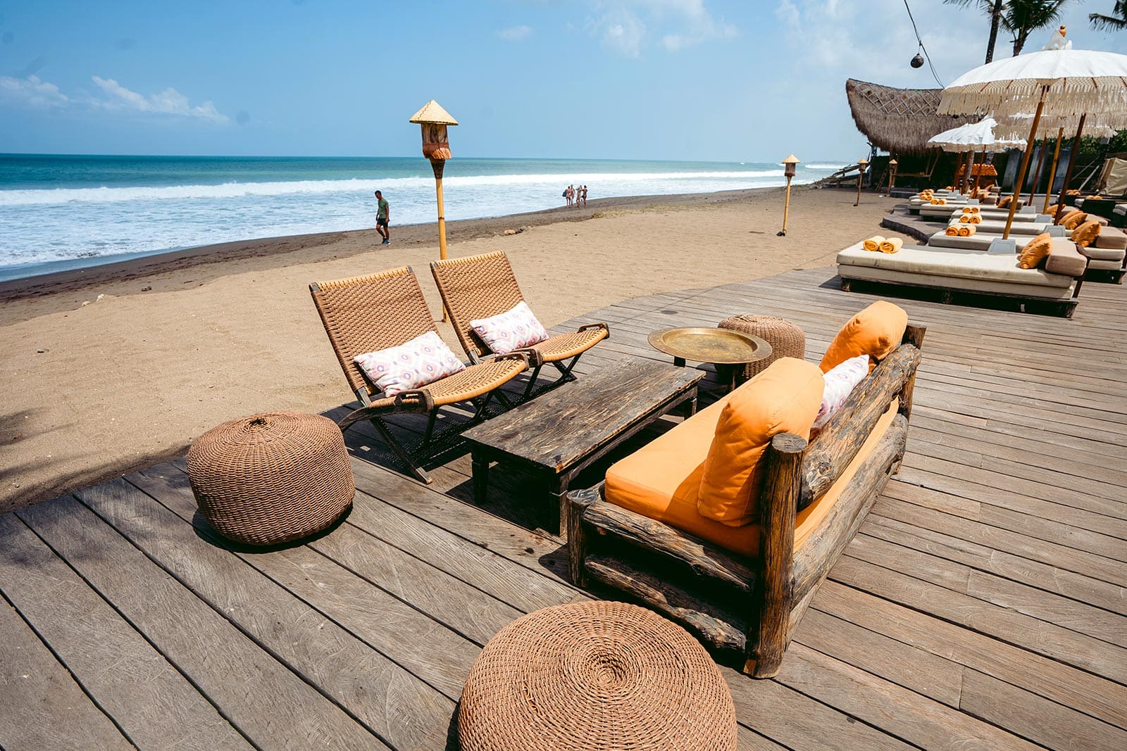 Mari Beach Club — Suasana tempat