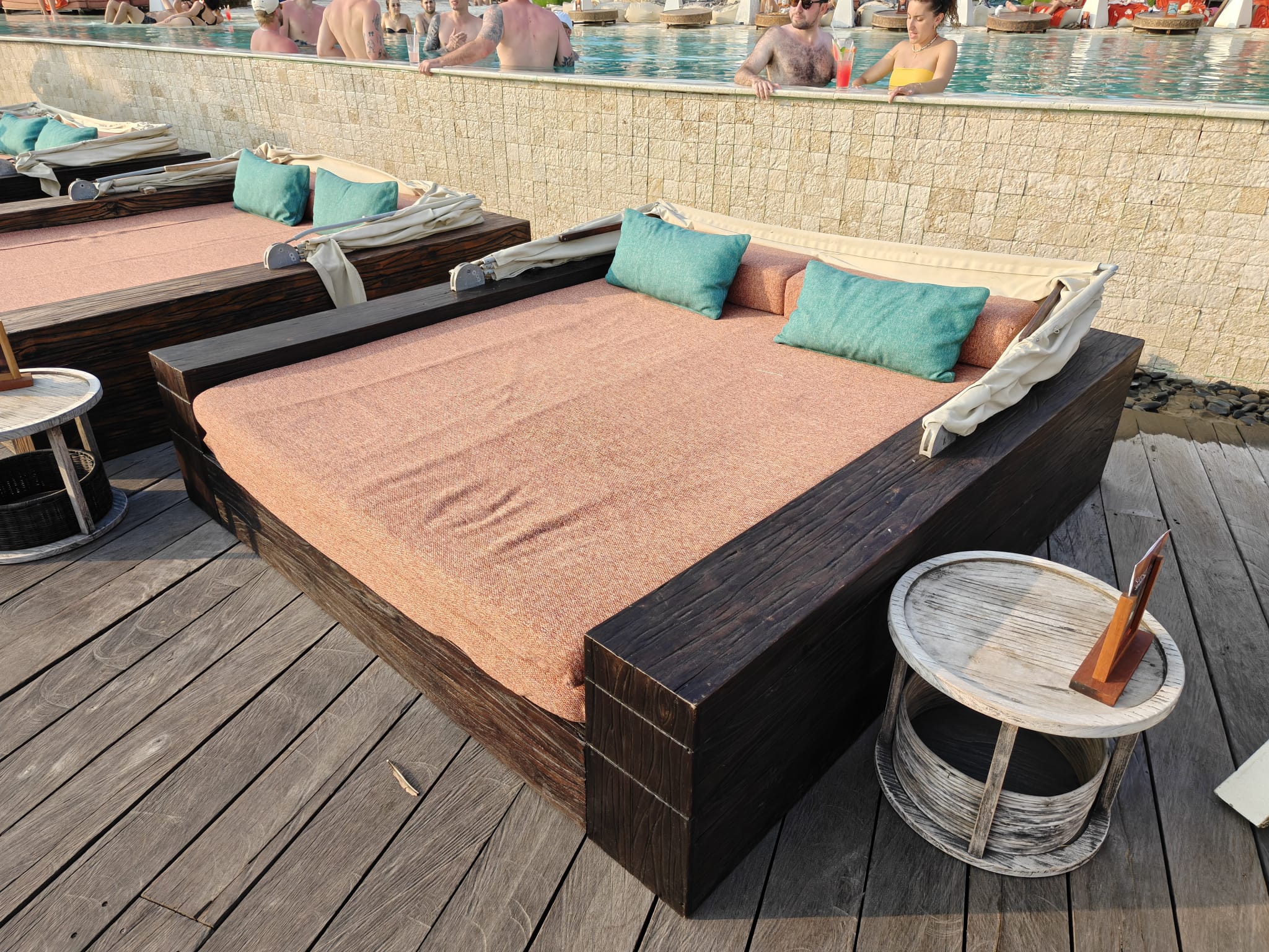 Mari Beach Club — Suasana tempat