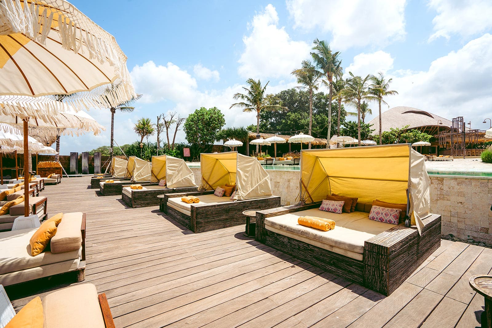 Mari Beach Club — Suasana tempat