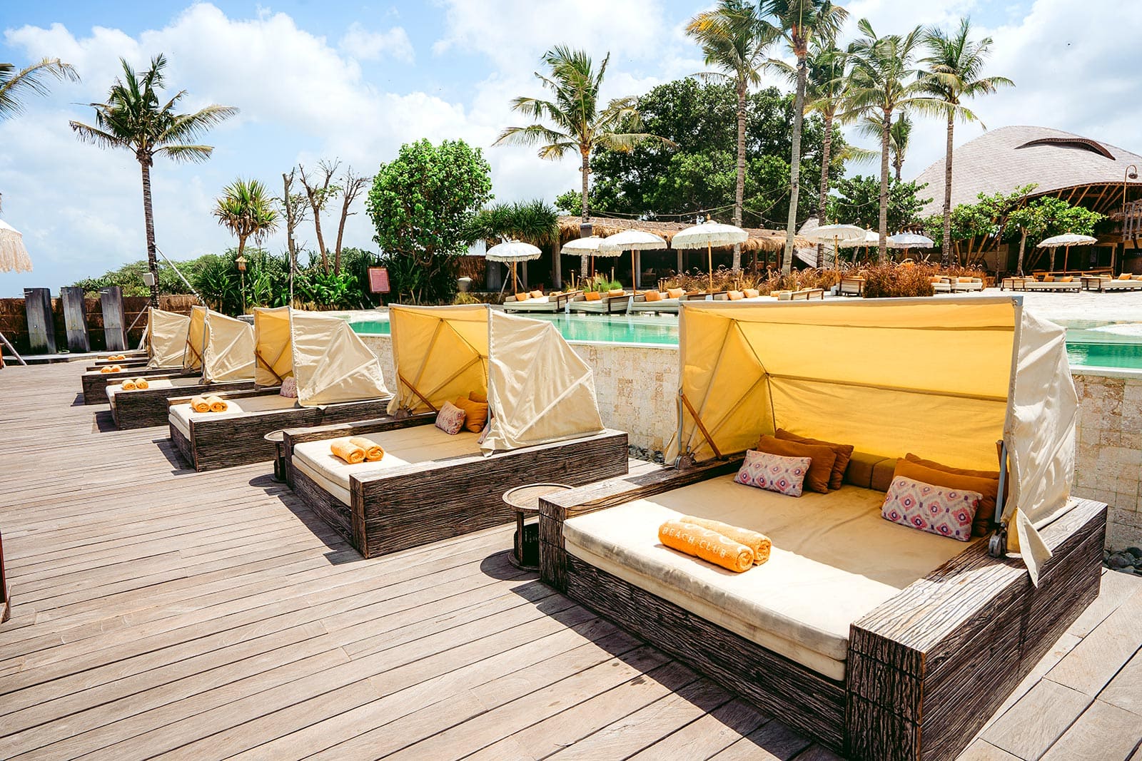 Mari Beach Club — Suasana tempat