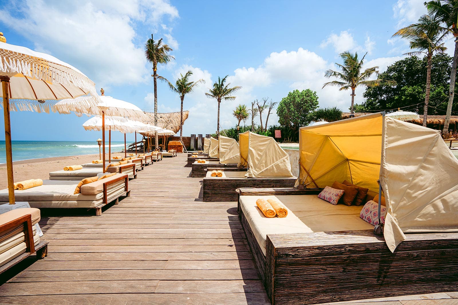 Mari Beach Club — Suasana tempat