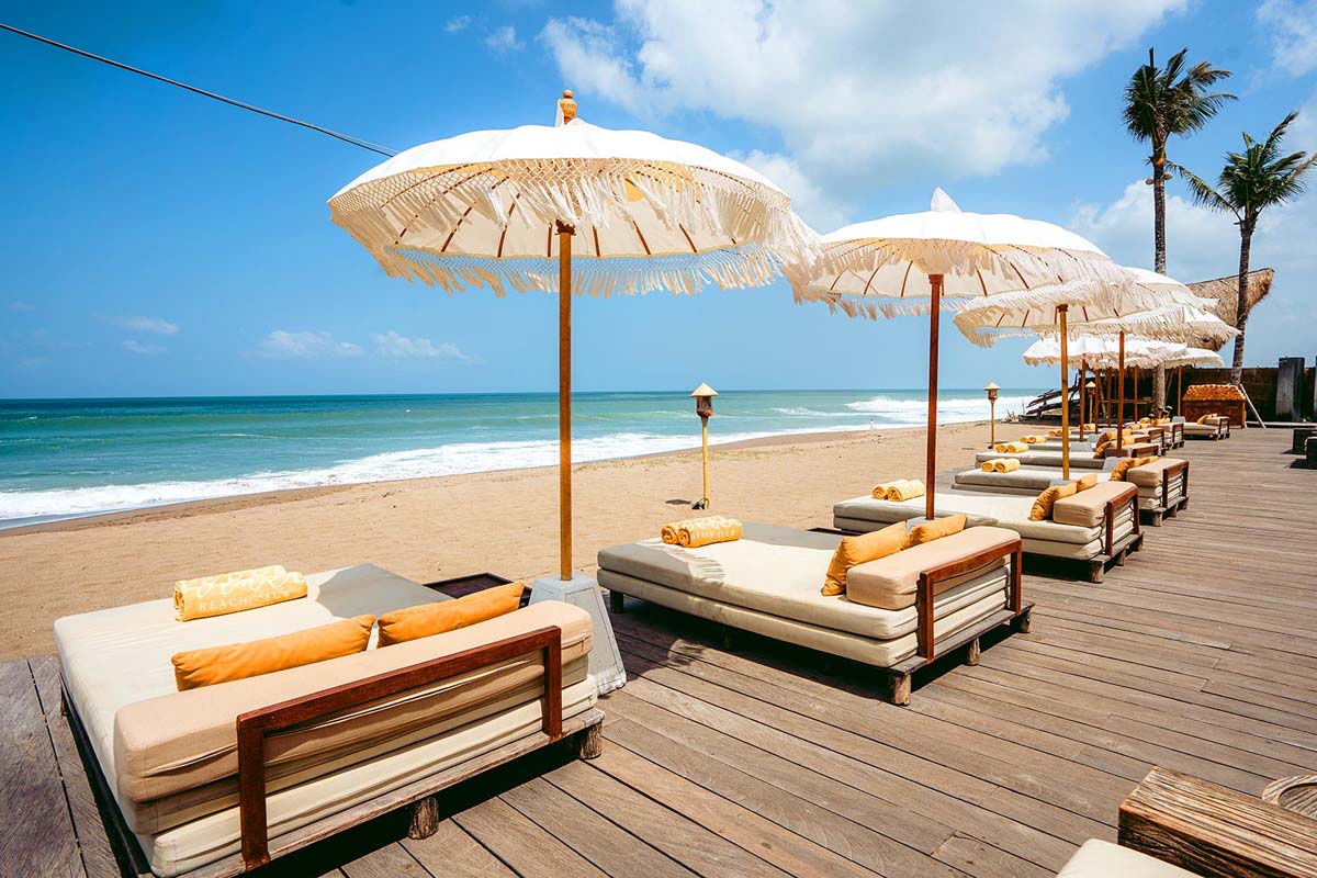 Mari Beach Club — Suasana tempat