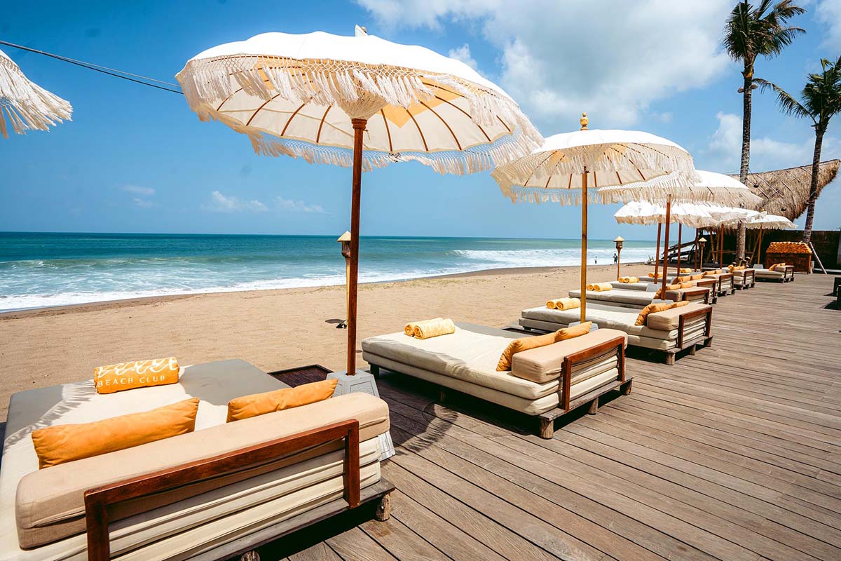 Mari Beach Club — Suasana tempat