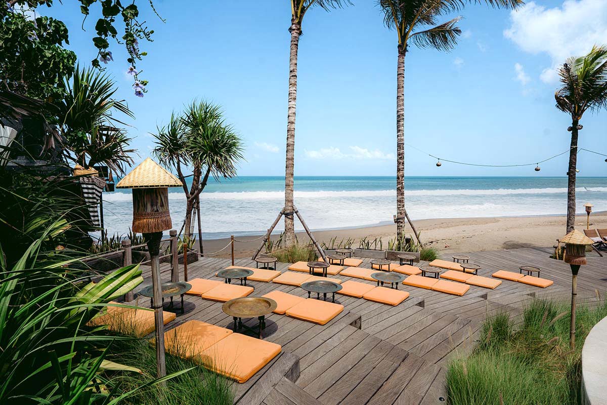 Mari Beach Club — Suasana tempat