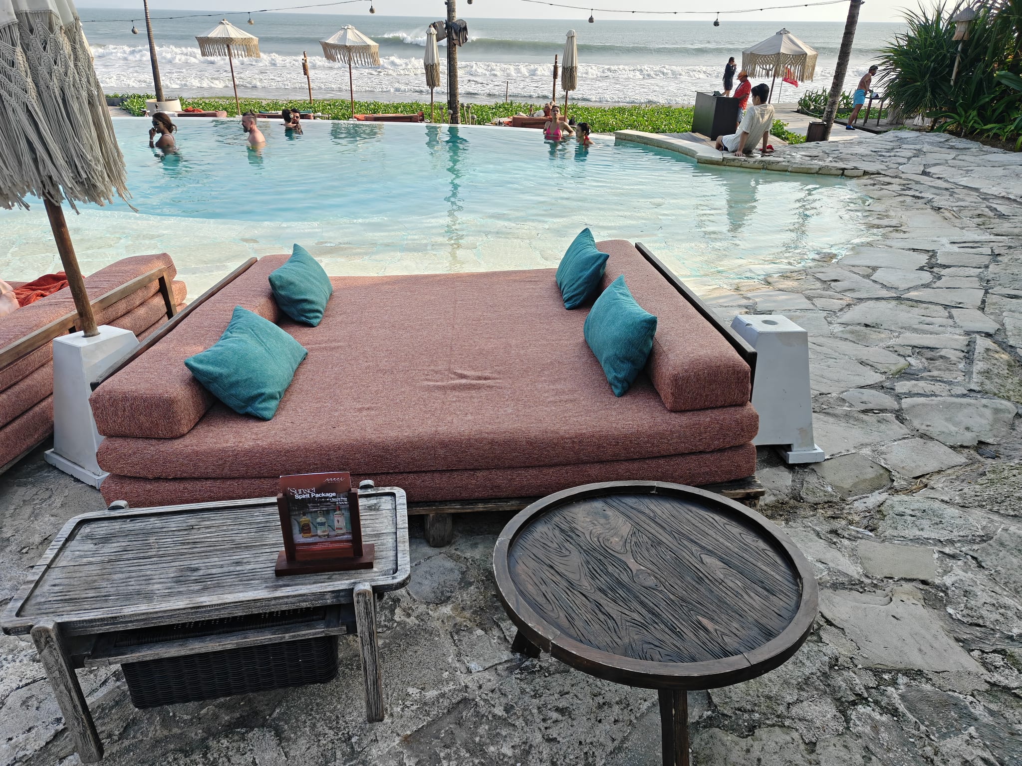 Poolside Daybed