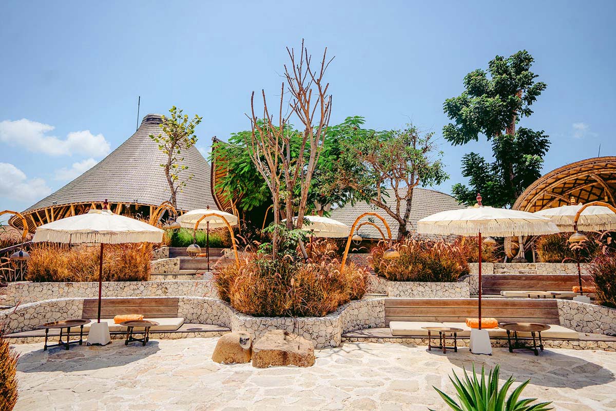 Mari Beach Club — Suasana tempat