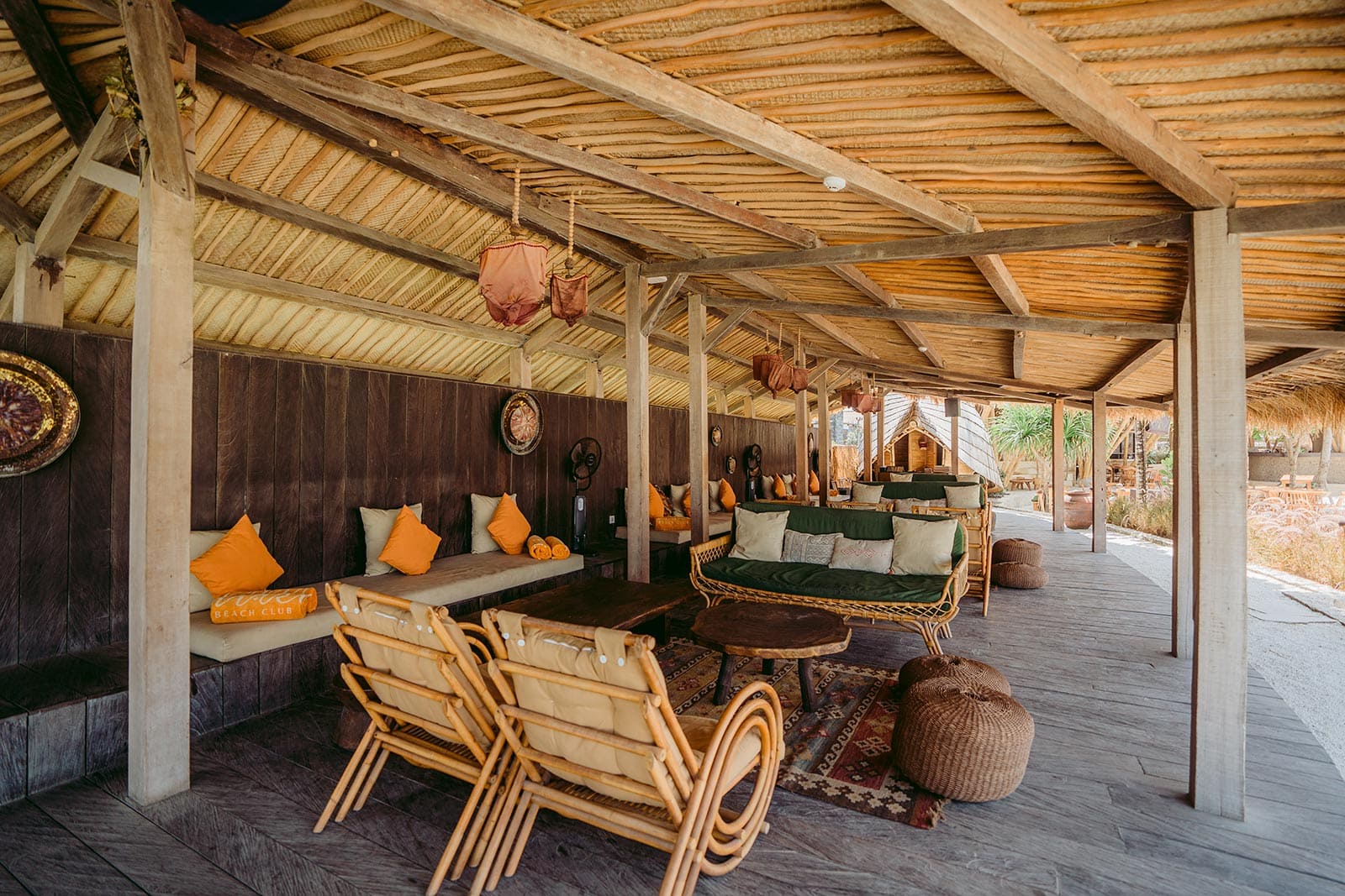Mari Beach Club — Suasana tempat