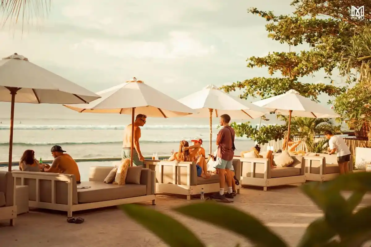 Mazu Beach Club Bali overall