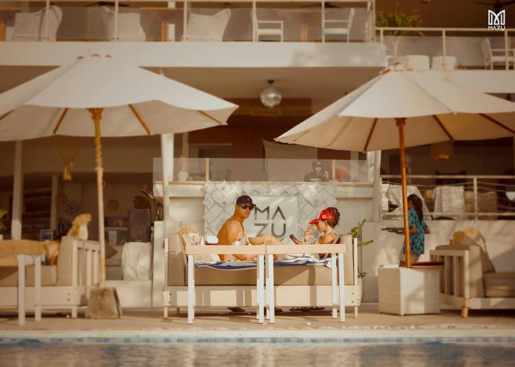 Mazu Beach Club Bali overall