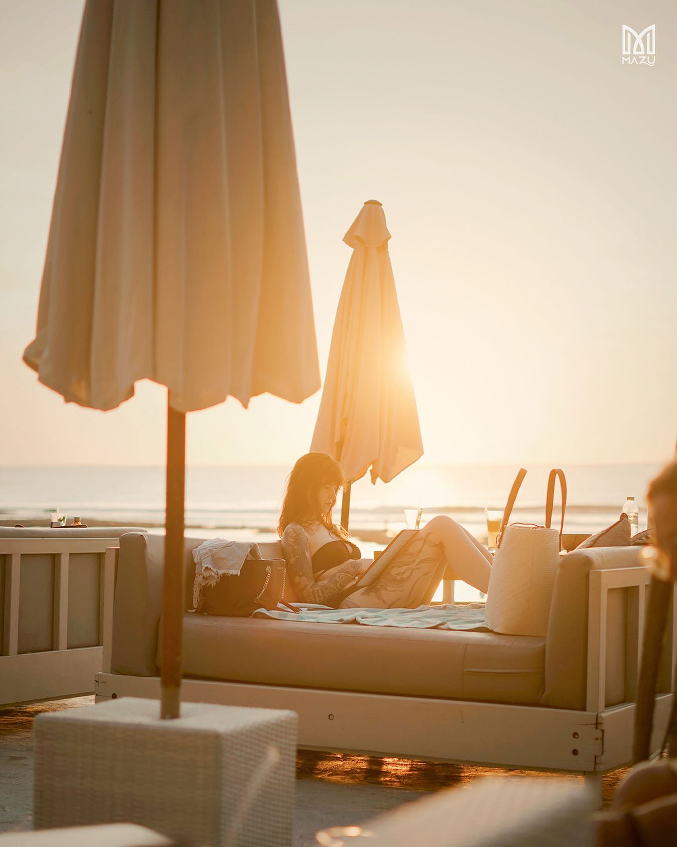 Mazu Beach Club Bali recommended time