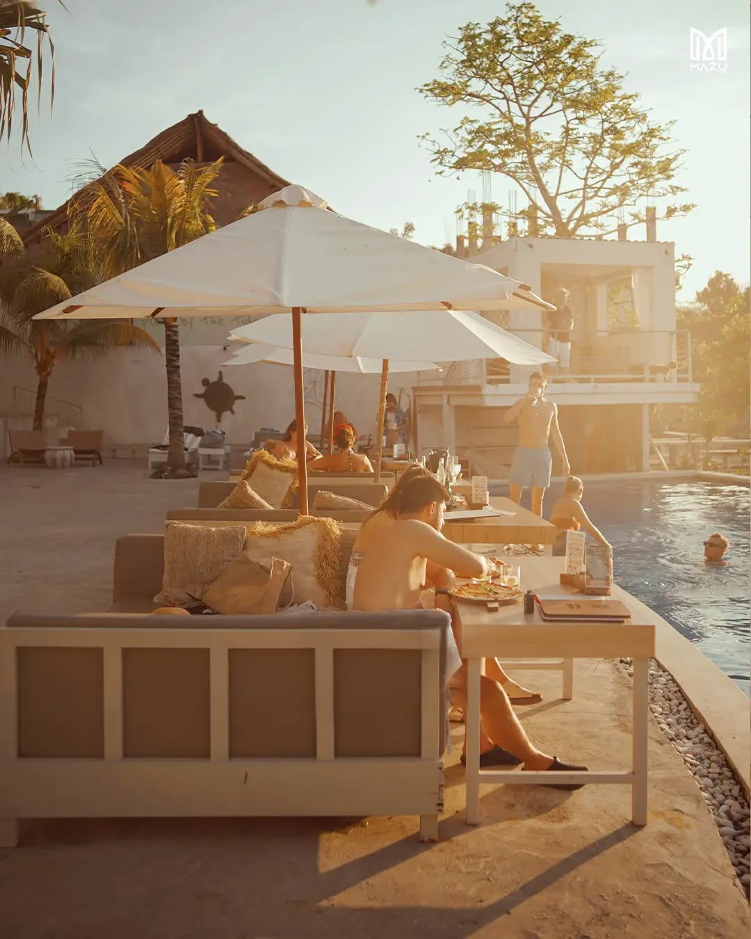 Mazu Beach Club Bali recommended time