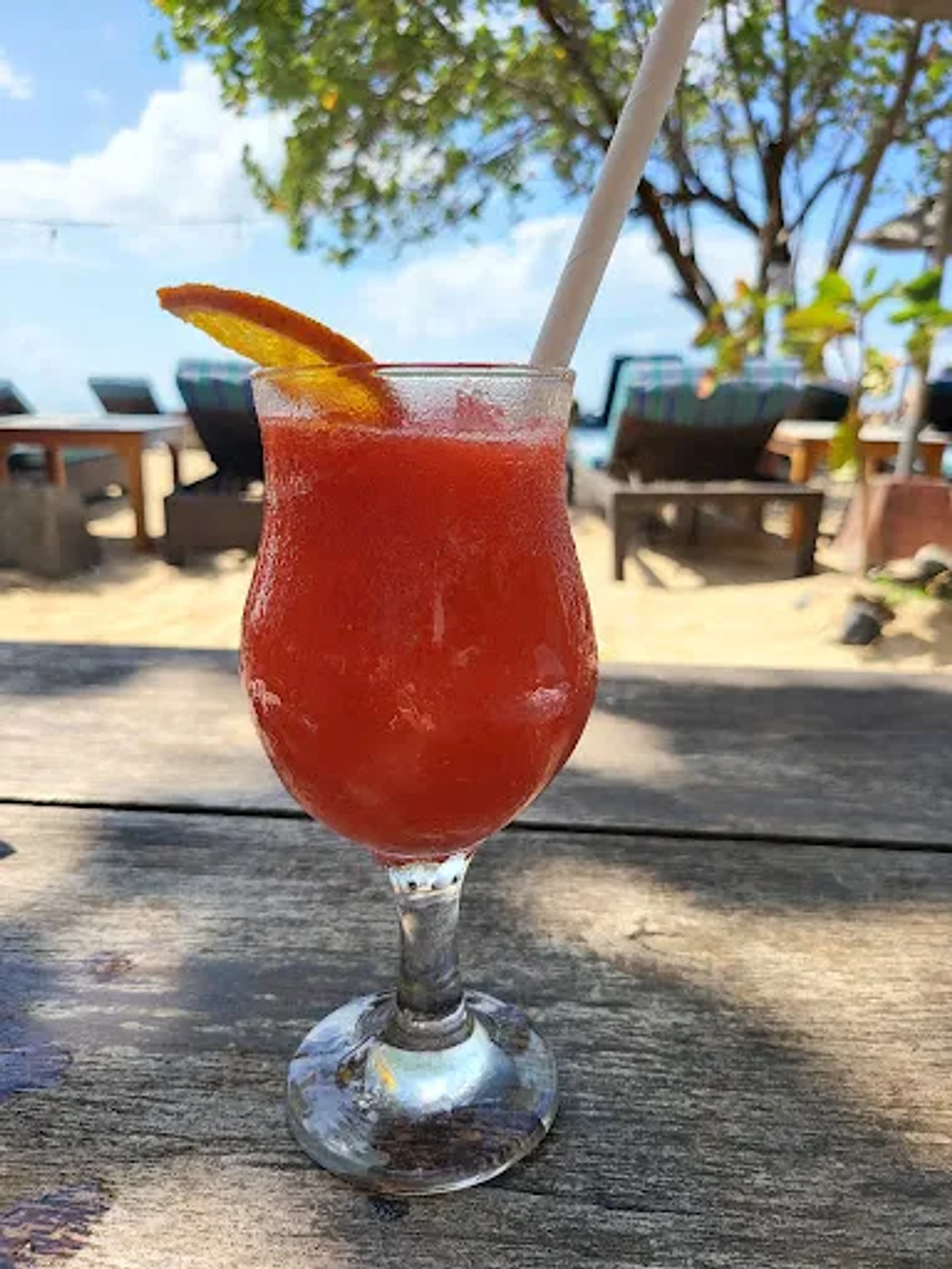 Koktail tepi pantai