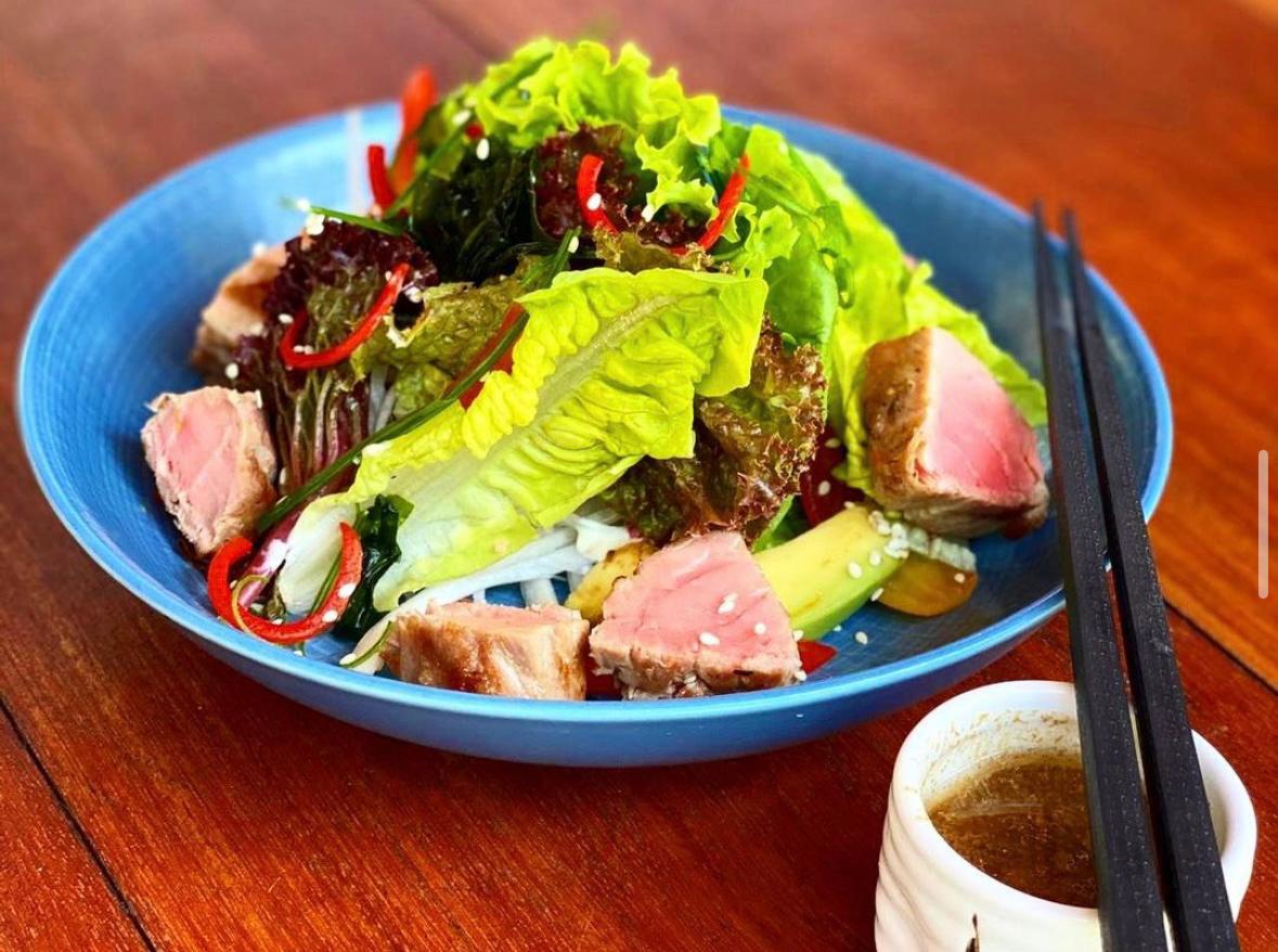 Salad berwarna-warni