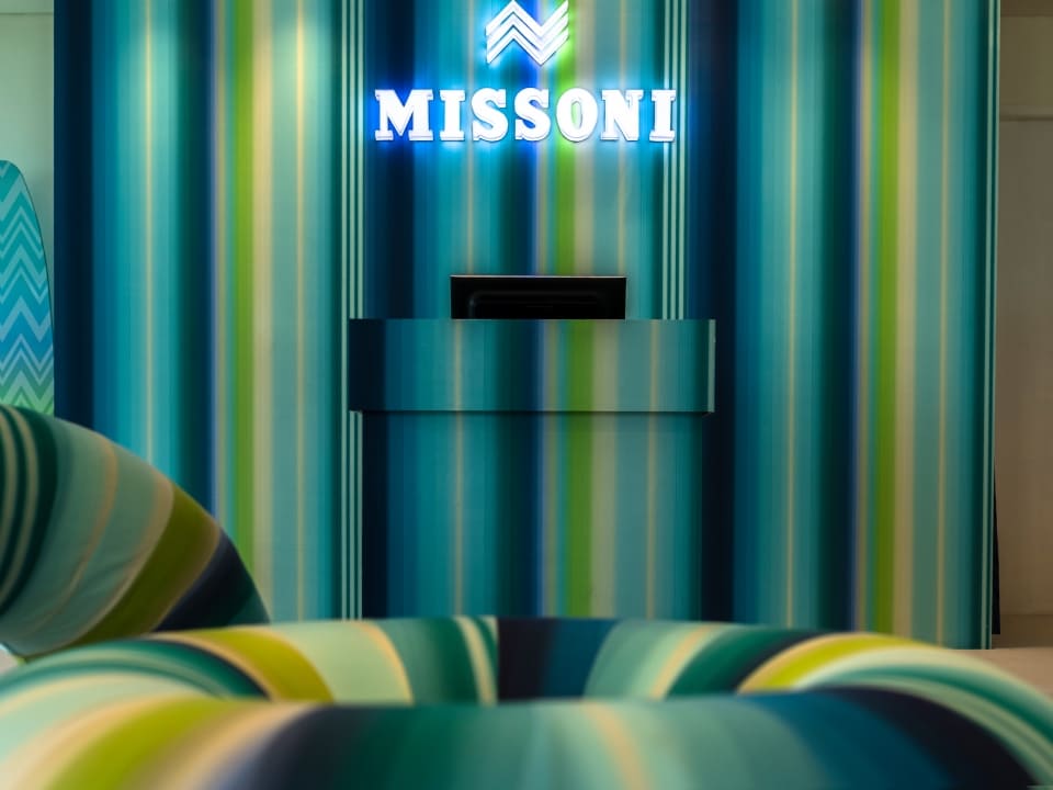 Missoni wall design