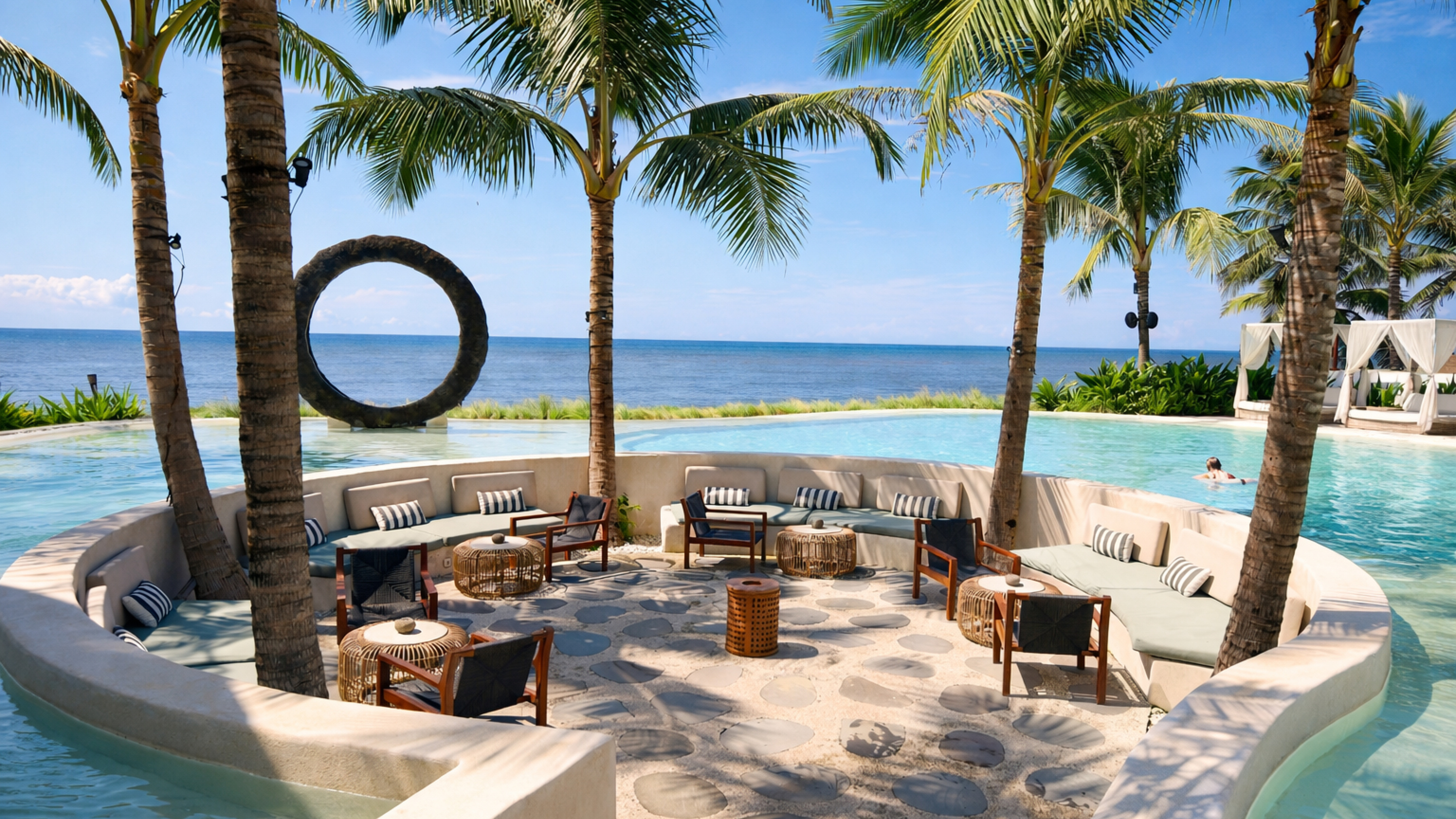 Sunken Pool