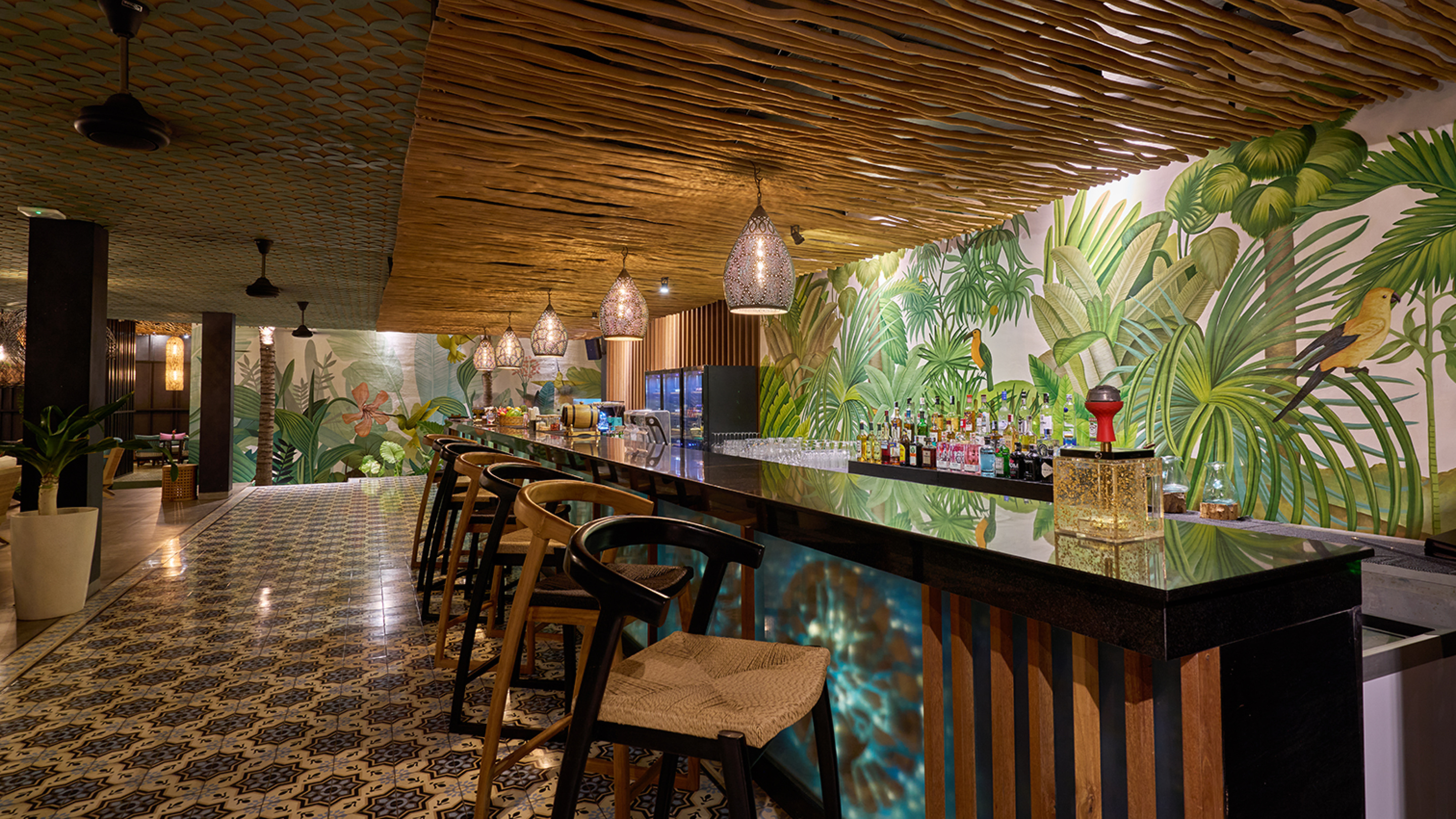 Seat Bar - Lounge Lantai 1