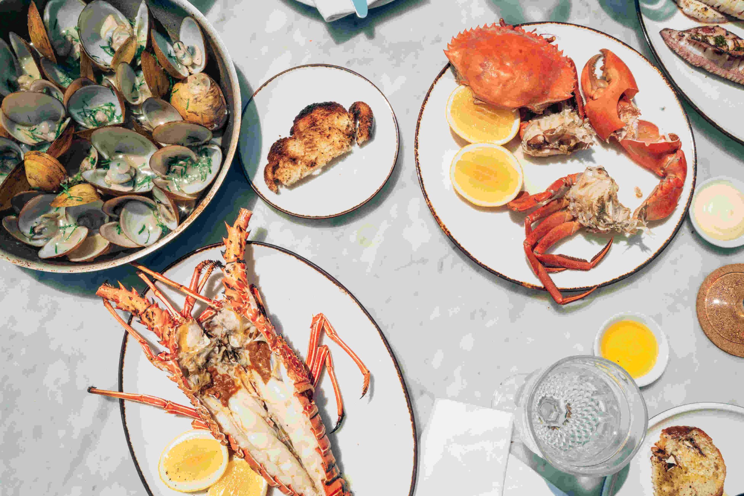Platter Hidangan Laut