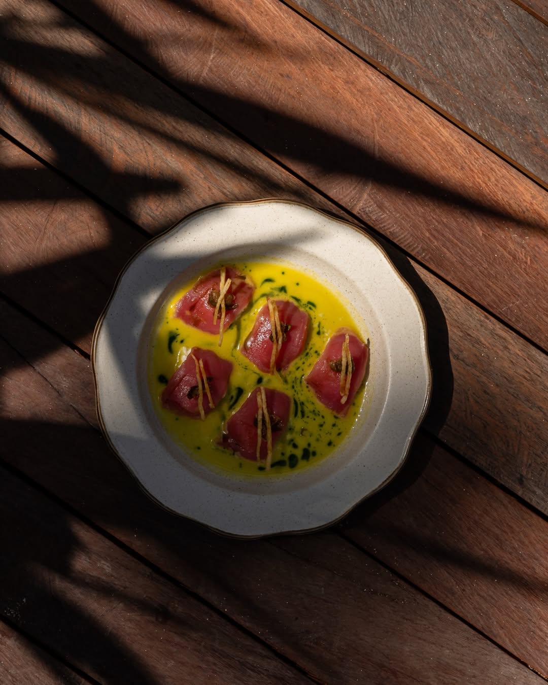 Tuna Crudo