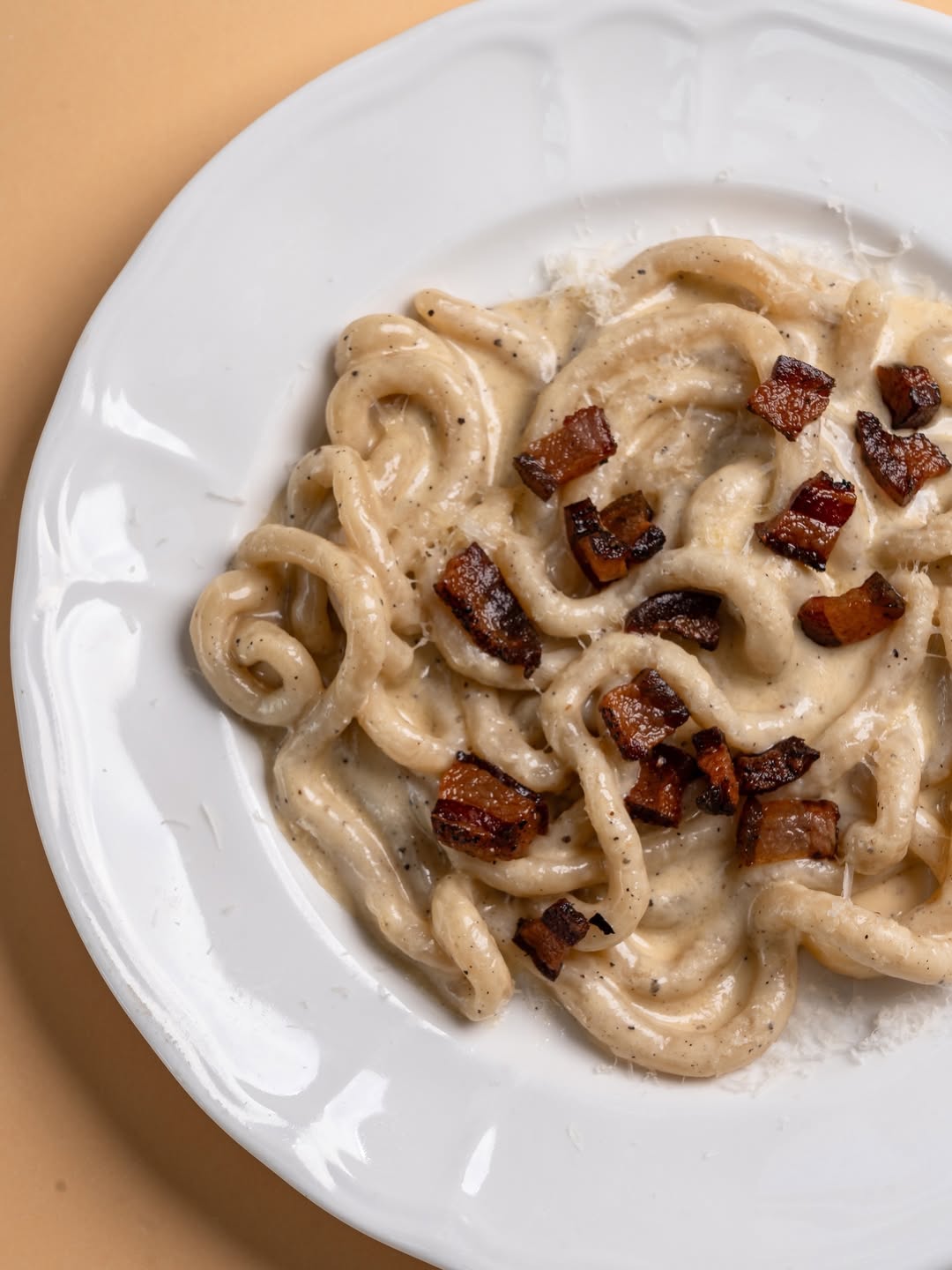Pici Cacio e Pepe
