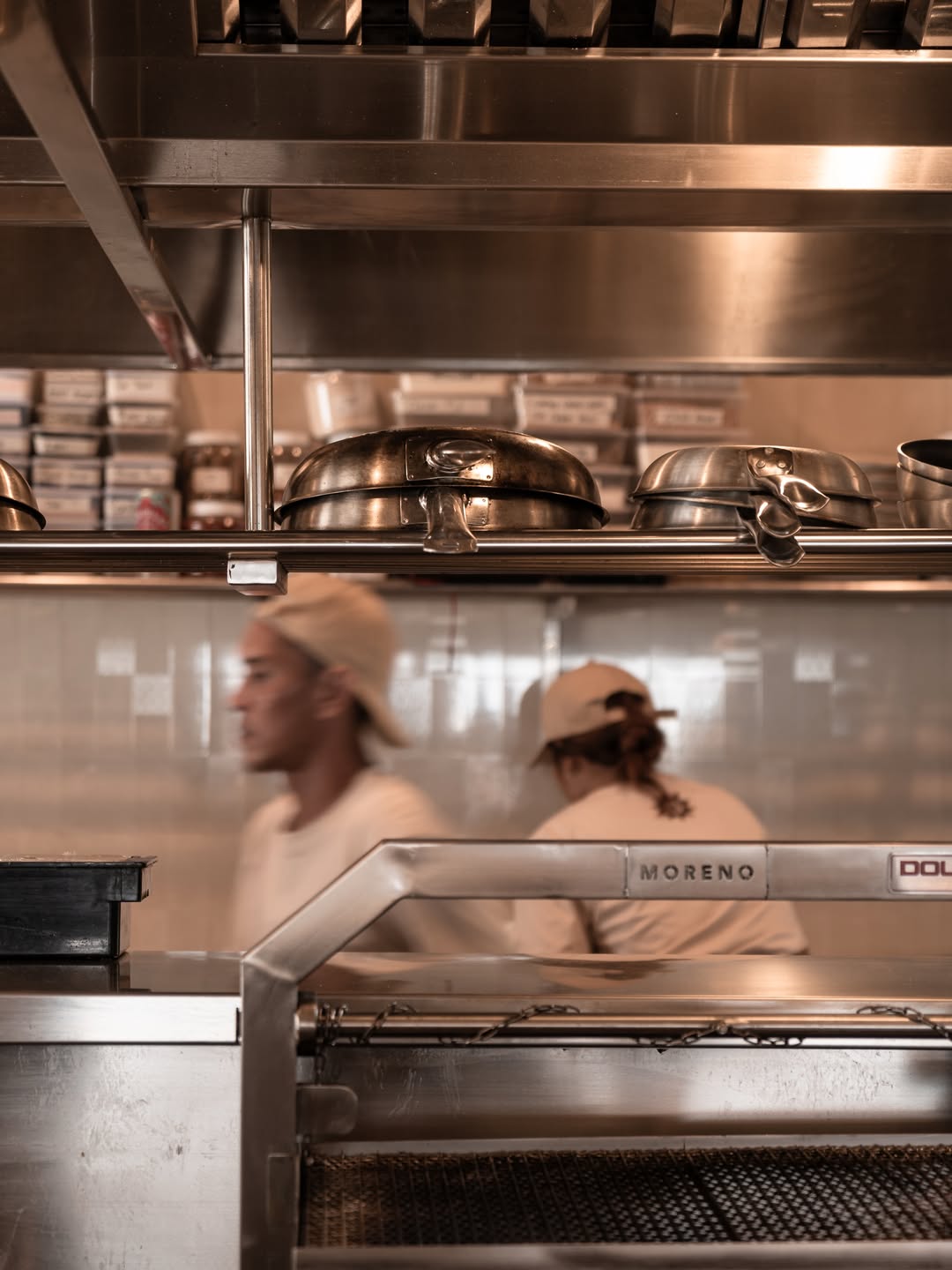 Suasana Dapur Restoran