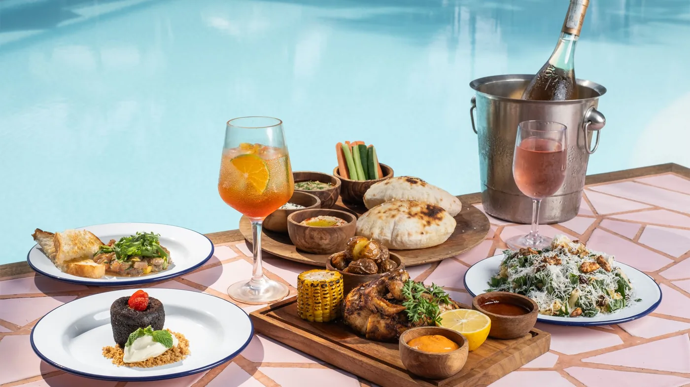 Menu yang Mudah untuk Poolside