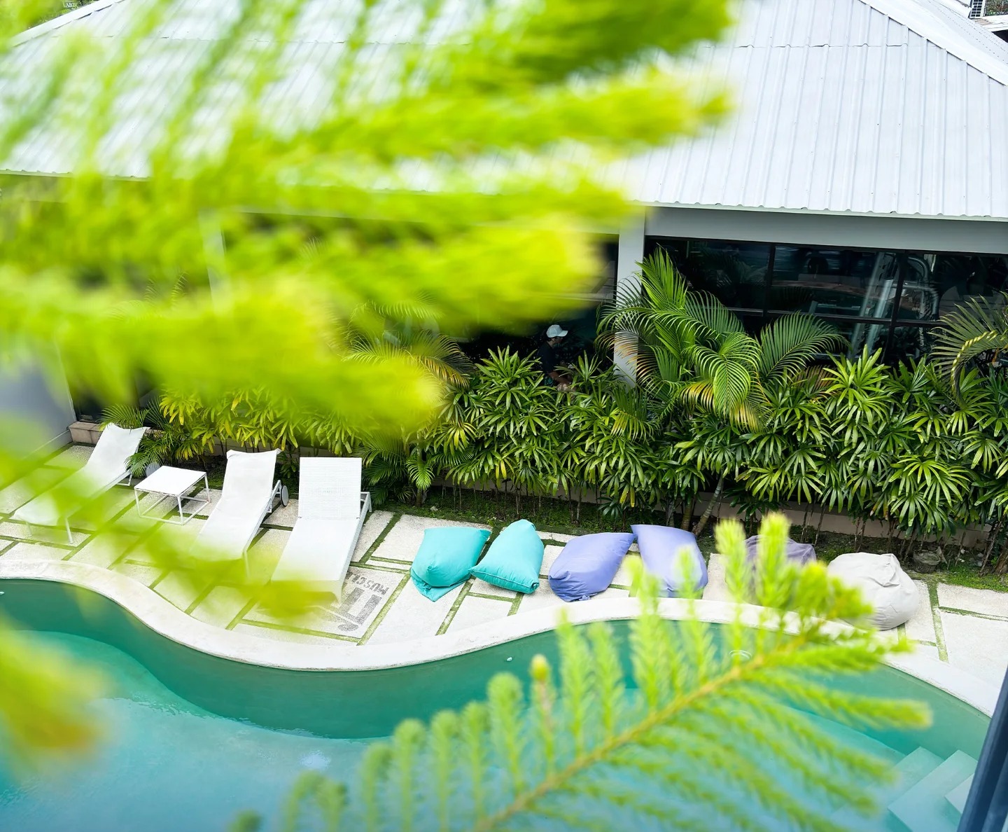 Poolside Beanbags