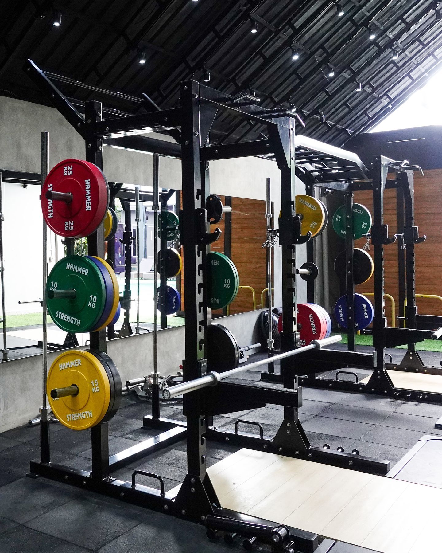 Outdoor Training Area