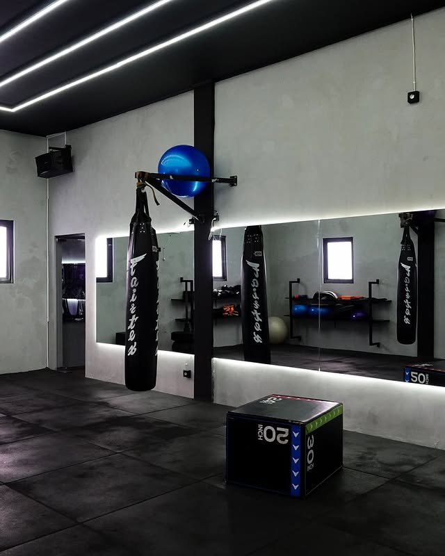 Boxing Room
