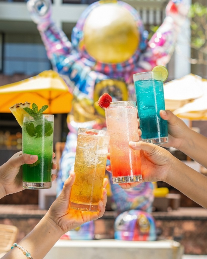 Koktail dan Mocktail