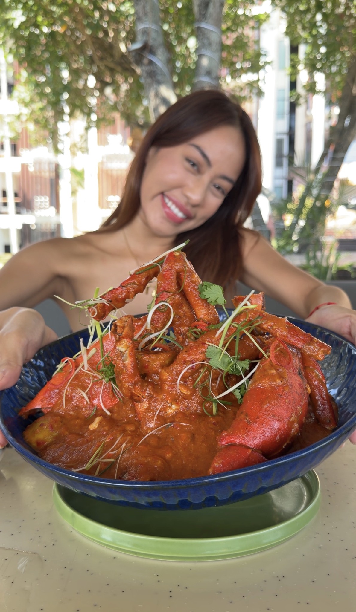 Singaporean Chilli Crab