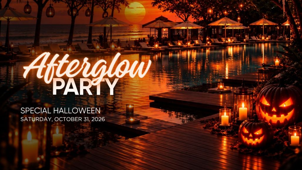 Afterglow Party — Halloween