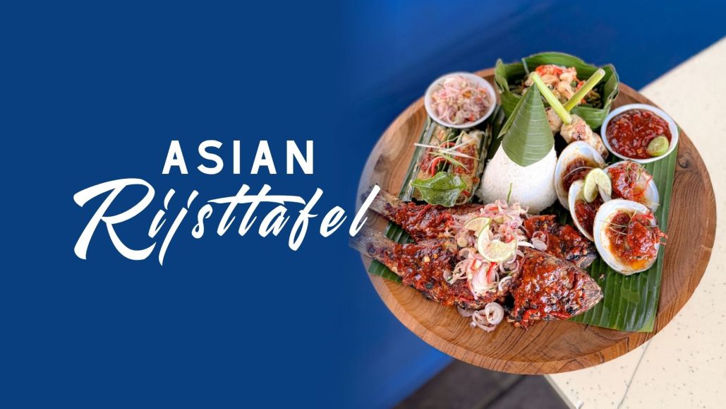 Asian Rijsttafel